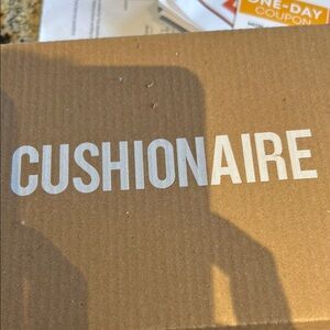 Cushionaire Brown Box